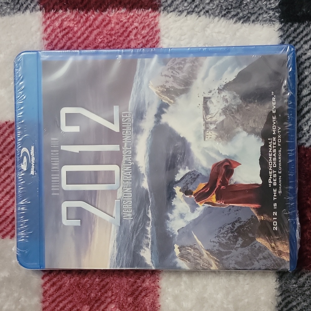 Blue-ray disk  "2012"